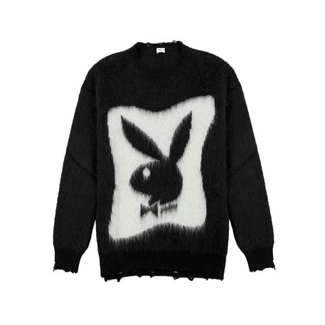 ysl playboy sweater|Saint Laurent 2022 Playboy Pullover .